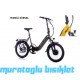 20J CORELLİ TOREX 200 KATLANIR ELEKTRİKLİ BİSİKLET - SARI - 39 KADRO