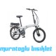 20J CORELLİ DIAL KATLANIR ELEKTRİKLİ BİSİKLET - BEYAZ