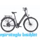 28J BROSTER MOLEN ELEKTRİKLİ ŞEHİR BİSİKLETİ - SİYAH MAVİ - 48 KADRO