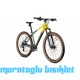 27.5J KRON XC 150 24V HD DAĞ BİSİKLETİ - MAT YEŞİL SARI FÜME - 43 KDARO