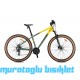 27.5J KRON XC 150 24V HD DAĞ BİSİKLETİ - MAT YEŞİL SARI FÜME - 43 KDARO