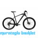 27.5J BİSAN MTX 7400 DAĞ BİSİKLETİ - MAT SİYAH - 43 KADRO