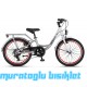 20J MOSSO INFINITY 6V ÇOCUK BİSİKLETİ - BEYAZ GÜMÜŞ