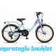 20J MOSSO INFINITY 6V ÇOCUK BİSİKLETİ - MAT(UNICORN) LİLA MAVİ