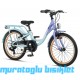 20J MOSSO INFINITY 6V ÇOCUK BİSİKLETİ - MAT(UNICORN) LİLA MAVİ