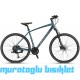 28J MOSSO LEGARDA PRO X18 MSM ŞEHİR BİSİKLETİ - MAVİ GÜMÜŞ - 46 KADRO