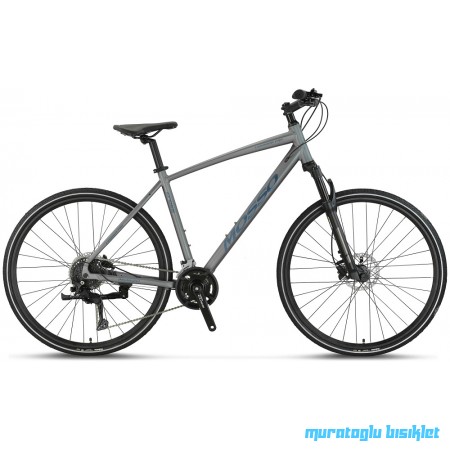 28J MOSSO LEGARDA PRO X18 MSM ŞEHİR BİSİKLETİ - ANTRASİT LACİVERT - 46 KADRO