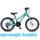 20J MOSSO WILDFIRE 21V KIZ ÇOCUK BİSİKLETİ - MİNT YEŞİLİ MOR