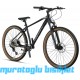 27.5J MOSSO BLACK EDITION 12SPD  DAĞ BİSİKLETİ - SİYAH CHROME- 46 KADRO