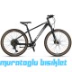 27.5J MOSSO BLACK EDITION 10SPD  DAĞ BİSİKLETİ - SİYAH CHROME- 41 KADRO