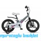 16J ÜMİT CROSSER -D KIZ ÇOCUK BİSİKLETİ - GRİ PEMBE