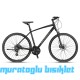28J MOSSO LEGARDA PRO X24 MSM ŞEHİR BİSİKLETİ - SİYAH ANTRASİT - 51 KADRO