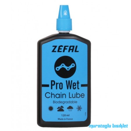 ZEFAL Pro Wet Zincir Yağı 120ml
