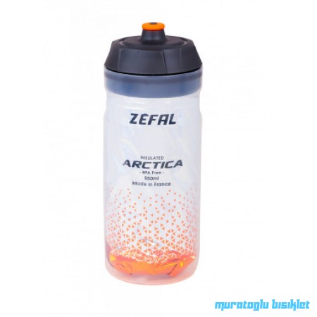 Zefal - Arctica 55 Termoslu Matara - Gümüş Turuncu