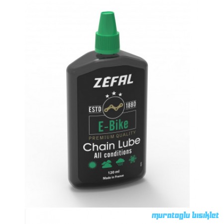 ZEFAL E-Bike Zincir Yağı 120ml