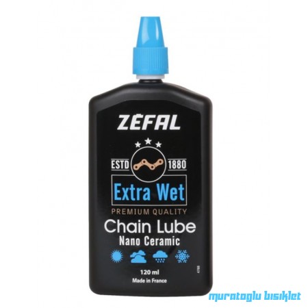 ZEFAL Extra Wet  Zincir Yağı 120ml