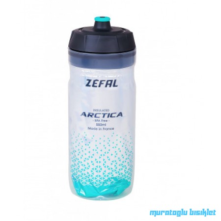 Zefal - Arctica 55 Termoslu Matara - Gümüş Yeşil