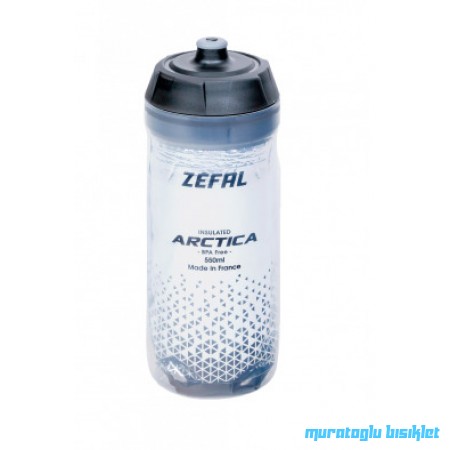 Zefal - Arctica 55 Termoslu Matara - Gümüş Siyah