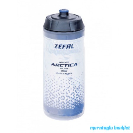 Zefal - Arctica 55 Termoslu Matara - Gümüş Mavi