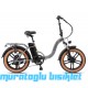 20J ELEKTRONE LUNA 7V HD ELEKTRİKLİ KATLANIR BİSİKLET - NARDO GRİ SİYAH SARI
