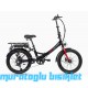 20J STRADA E-RAPIDO ELEKTRİKLİ KATLANIR BİSİKLET - SİYAH KIRMIZI