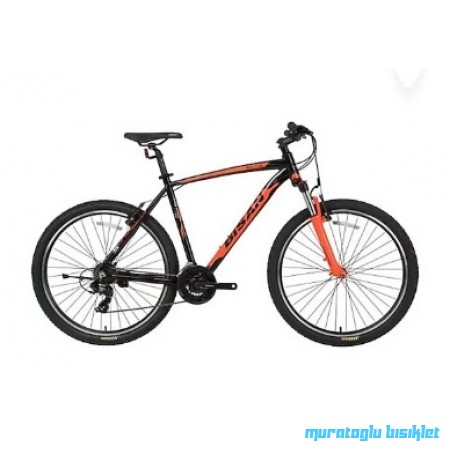 29J BİSAN MTX 7100 DAĞ BİSİKLETİ - SİYAH KIRMIZI - 53 KADRO