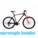 29J BİSAN MTX 7100 DAĞ BİSİKLETİ - SİYAH KIRMIZI - 53 KADRO