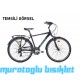 28J BİANCHİ TRAVEL 506 HD ŞEHİR BİSİKLETİ - SİYAH BEJ GRİ - 52 KADRO