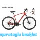 28J BİSAN TRX 8500 ŞEHİR BİSİKLETİ - KAHVERENGİ SİYAH - 52 KADRO