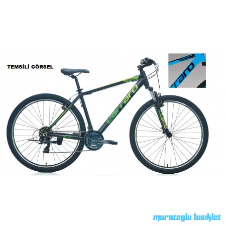 29J CARRARO FORCE 900 DAĞ BİSİKLETİ - MAT AÇIK MAVİ SİYAH - 44 KADRO