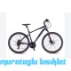 28J KRON TX 150 HD ŞEHİR BİSİKLETİ - MAT SİYAH KIRMIZI FÜME - 51 KADRO