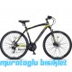 28J ÜMİT MAGNETIC HD ŞEHİR BİSİKLETİ - SİYAH LİME -  46 KADRO