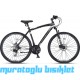 28J ÜMİT MAGNETIC HD ŞEHİR BİSİKLETİ - ANTRASİT SİYAH -  46 KADRO