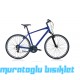 28J CARRARO SPORTIVE 224 ŞEHİR BİSİKLETİ - MANYETİK MAVİ GÜMÜŞ - 56 KADRO