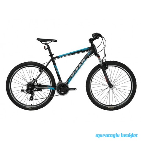 27.5J BİSAN MTX 7050 V DAĞ BİSKLETİ - SİYAH MAVİ - 48 KADRO