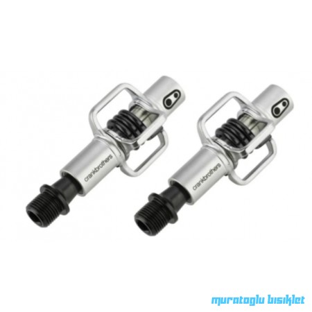 CRANK BROTHERS PEDAL EGGBEATER 1 XC/RACE PEDAL 280GR GRİ/SİYAH