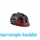 ZOZO ÇOCUK KASK   HB-63A ALEVLİ