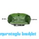 ORTLIEB F6207 Ön Bagaj Çantası Sport-Roller Plus 25L - Yosun Yeşili