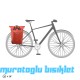 ORTLIEB F7715 Bisiklete Montajlı Heybe ve Sırt Çantası Vario 26L - Kırmızı