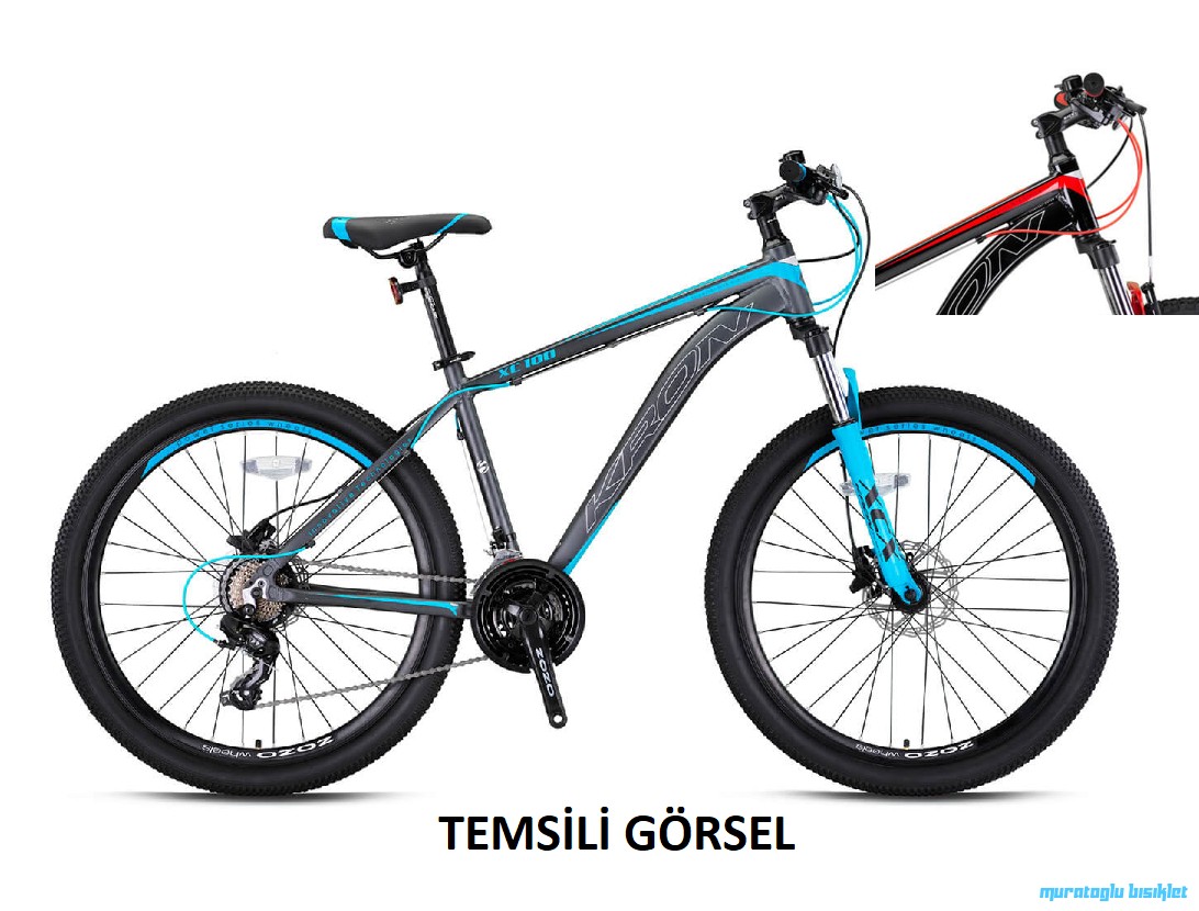 29j-kron-xc-100-hd-dag-bisikleti-siyah-gri-kirmizi-51-kadro