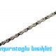 KMC ZİNCİR E-BİKE e10S SPORT 1/2 X 11/128 124L 10-VITES GÜMÜS/SIYAH KUTUSUZ