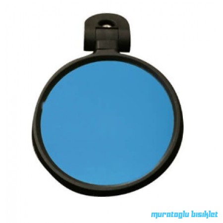 MEACHOW - Ayna - ME-001B Sol Taraf - Lens:Mavi Cam:65mm Kol:16-23mm Gümüş