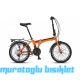 20J MOSSO MARINE V-21V KATLANIR BİSİKLET - TURUNCU 20J MOSSO MARINE V-21V KATLANIR BİSİKLET - TURUNCU