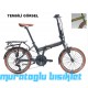 20J CARRARO FLEXI 121 KATLANIR BİSİKLET - MAT HAKİ BAKIR 20J CARRARO FLEXI 121 KATLANIR BİSİKLET - MAT HAKİ BAKIR