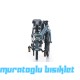 20J CARRARO FLEXI 106 KATLANIR BİSİKLET - METALİK ANTRASİT SİYAH SARI