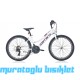 24J CARRARO SPEED 242 DAĞ BİSİKLETİ - BEYAZ PEMBE MOR - 36 (ALÜMİNYUM)