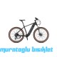 27.5J LOOP EXPLORER 9V ELEKRİKLİ DAĞ BİSİKLETİ - MAT SİYAH KIRMIZI FÜME - 46 KADRO