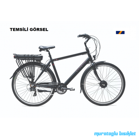 28J CORELLİ ALVIEN ELEKTRİKLİ ŞEHİR BİSİKLETİ - KOYU MAVİ - 53 KADRO 28J CORELLİ ALVIEN ELEKTRİKLİ ŞEHİR BİSİKLETİ - KOYU MAVİ - 53 KADRO