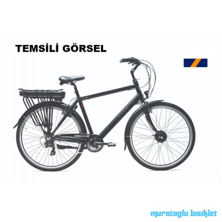 28J CORELLİ ALVIEN ELEKTRİKLİ ŞEHİR BİSİKLETİ - KOYU MAVİ - 53 KADRO 28J CORELLİ ALVIEN ELEKTRİKLİ ŞEHİR BİSİKLETİ - KOYU MAVİ - 53 KADRO