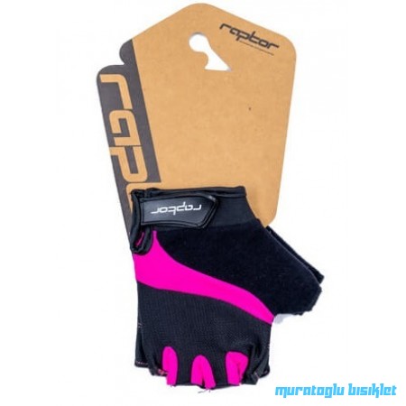 RAPTOR - XC Sport Eldiven - Pembe - Small Beden